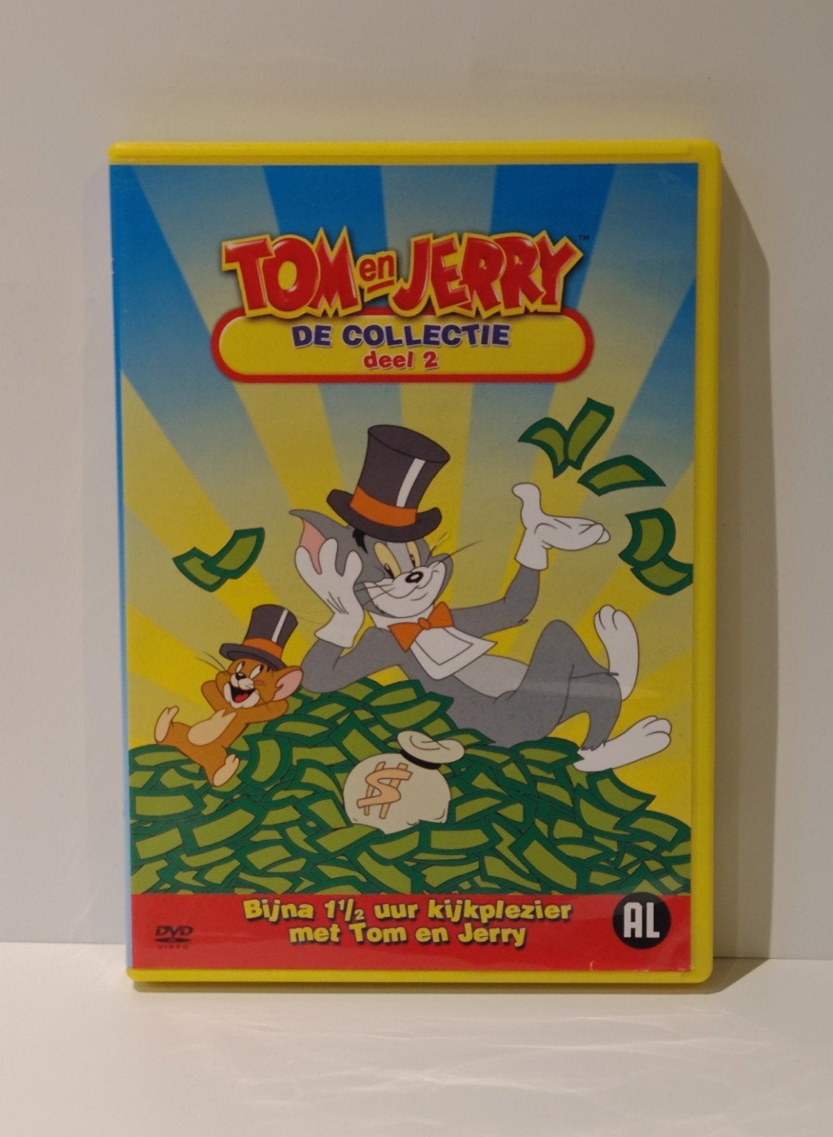 Tom et Jerry DVD The Collection partie 2 Culte classique ani, Tous les âges, Enlèvement ou Envoi