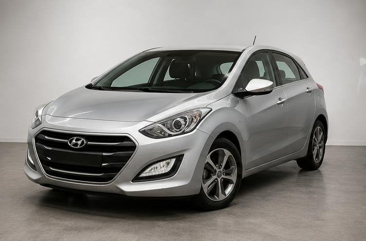 Hyundai i30 – 2016 – 128.000 km – Zeer nette staat, Auto's, Hyundai, Euro 6, I30, Particulier, Zilver of Grijs