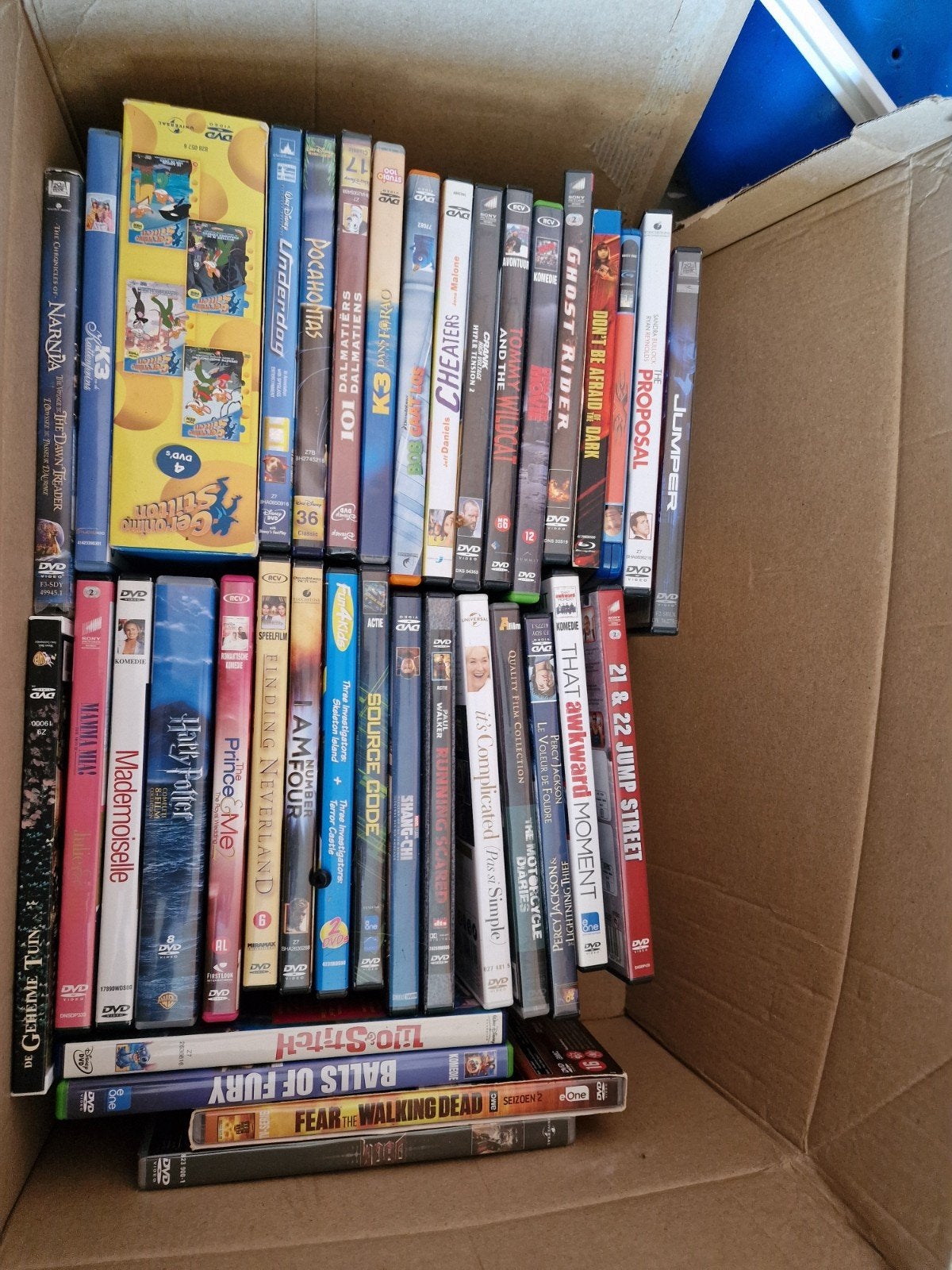 Heel veel dvd´s, CD & DVD, Enlèvement ou Envoi