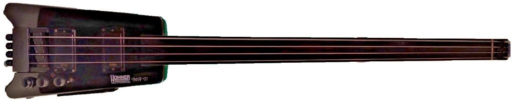 HOHNER B2A Bass + BAG, Musique & Instruments, Enlèvement ou Envoi, Utilisé, Électrique, Fretless