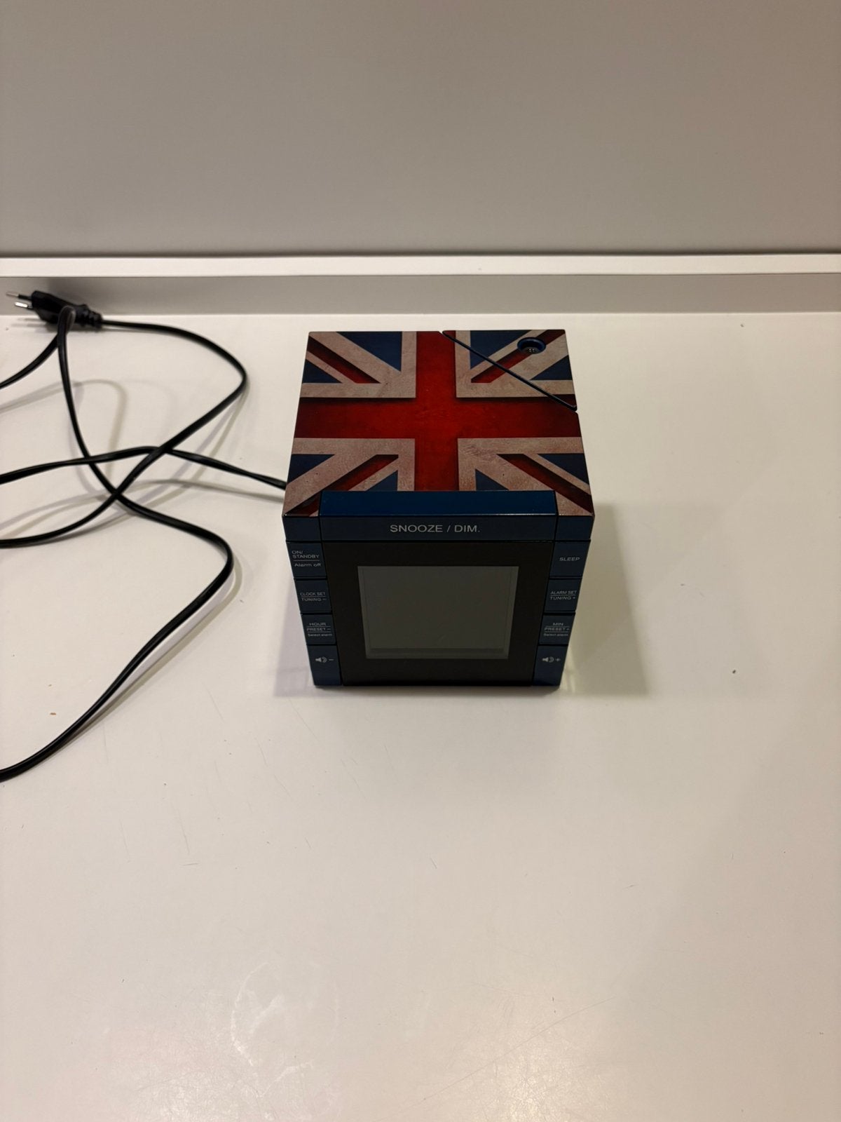 Wekker met projector, Ophalen, Zo goed als nieuw, Digitaal