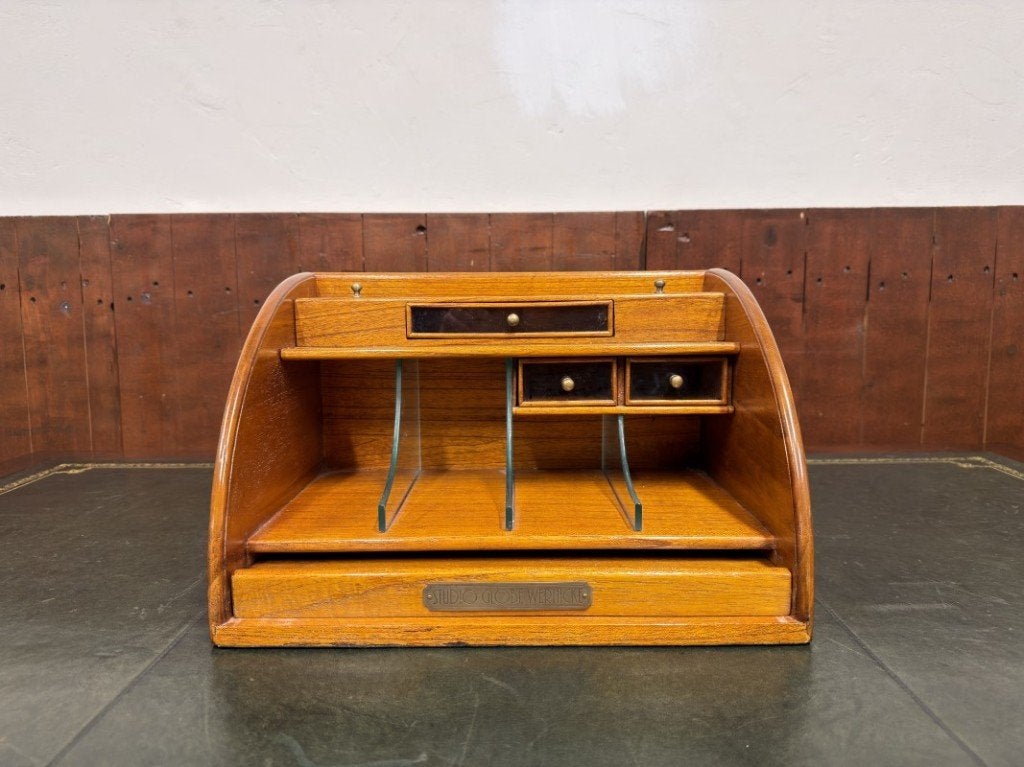 Originele Globe Wernicke Engelse Bureau Organizer, Antiquités & Art, Antiquités | Bureau & Affaires, Enlèvement