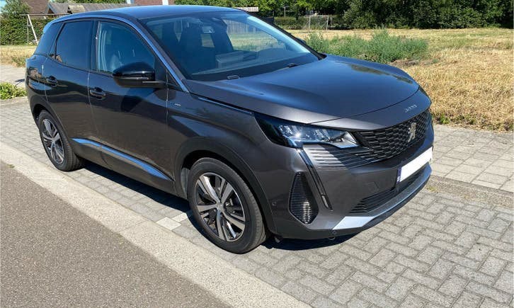 Peugeot 3008 Plug-in Hybrid 225 Allure – 05/2022 – 61.000 km, Auto's, 5 deurs, SUV of Terreinwagen, Te koop, Voorwielaandrijving