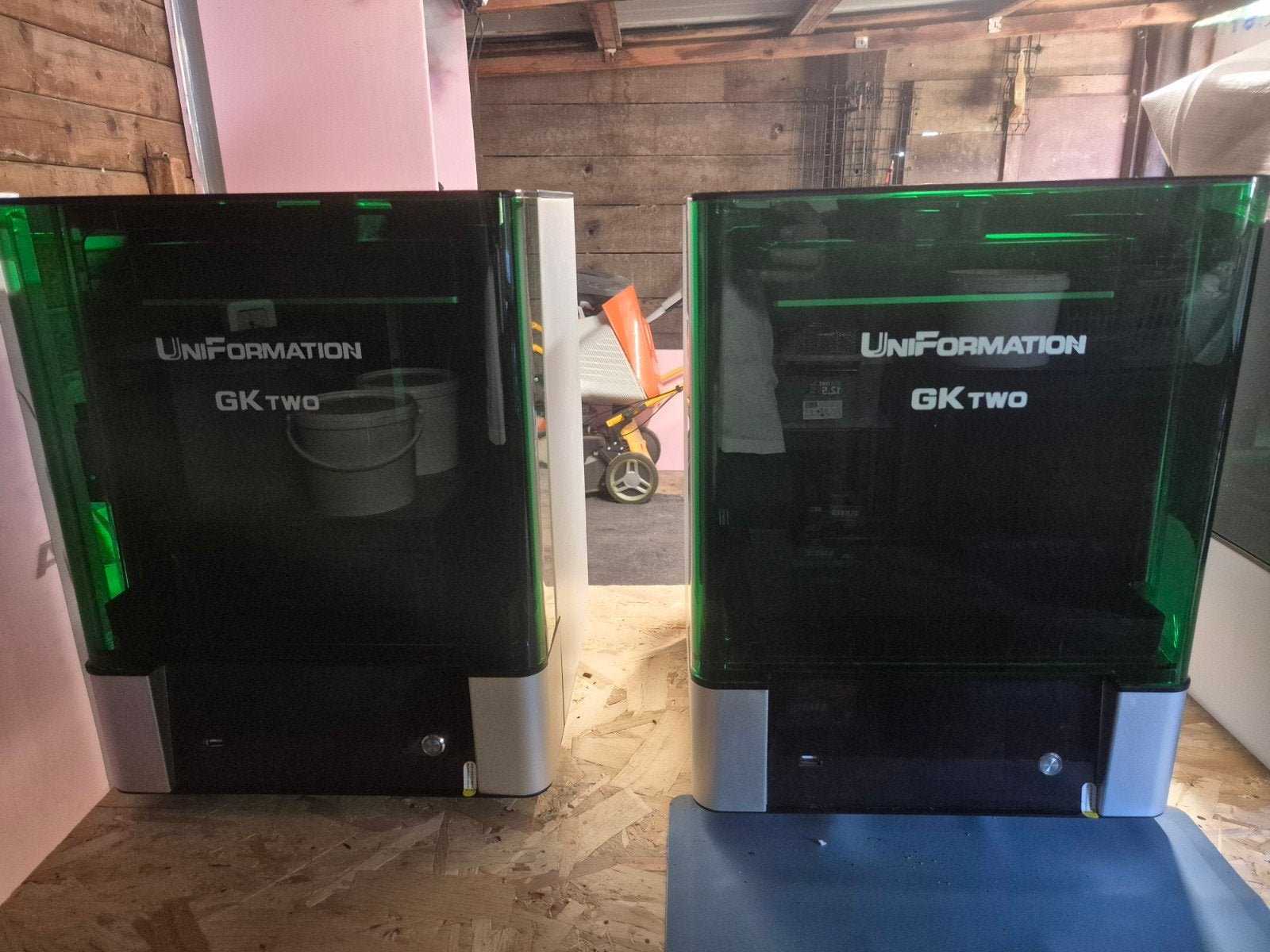 2 Uniformation GKTwo 3D imprimantes, Computers en Software, Overige Computers en Software, Ophalen