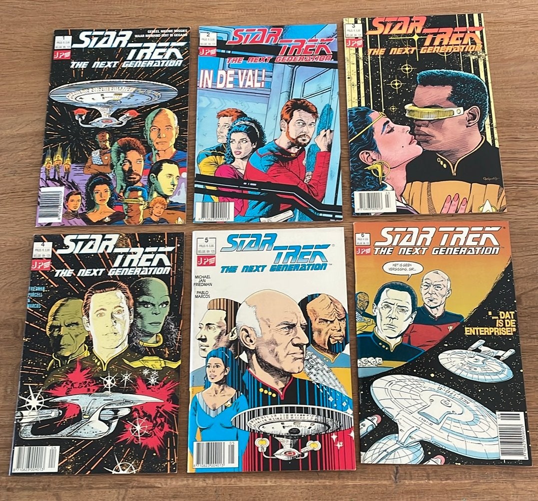 Star Trek The next generation Volledige reeks, Complete serie of reeks, Ophalen of Verzenden, Nieuw