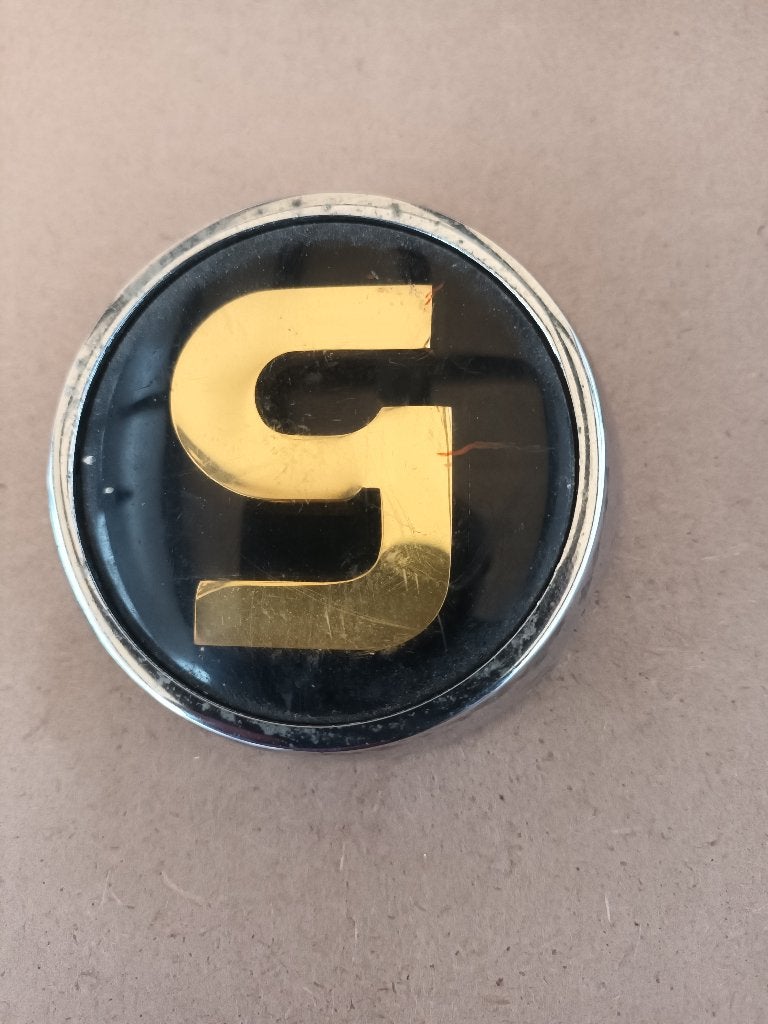 vintage oldtimer embleem glass, Ophalen, Gebruikt, Auto's