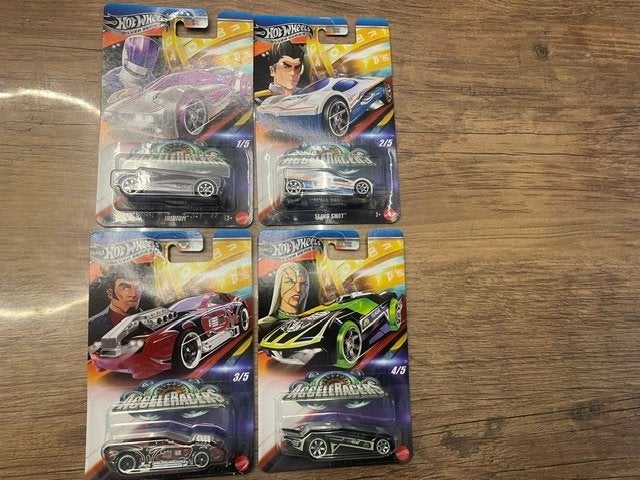 Hot Wheels Silver Series AcceleRacers 2025 – 4/5, Enfants & Bébés, Enlèvement ou Envoi, Neuf