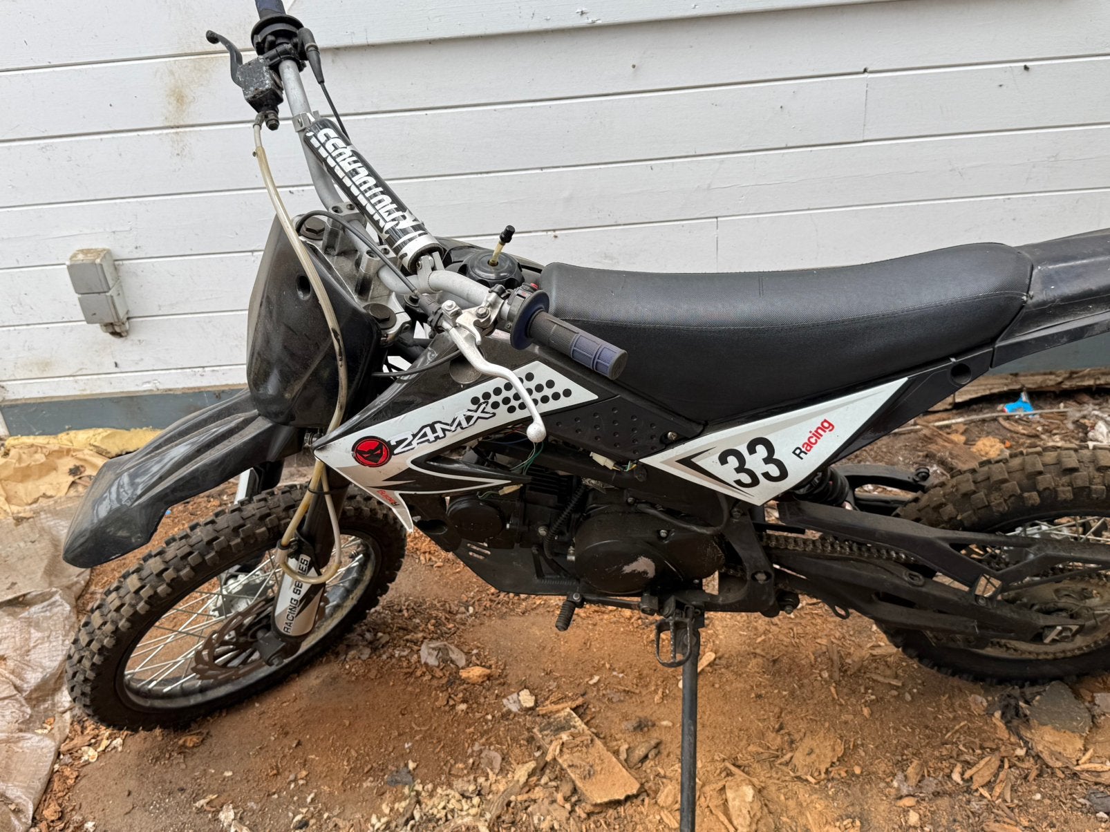 125cc pitbike/crossmotor, Motoren, Particulier, Crossmotor