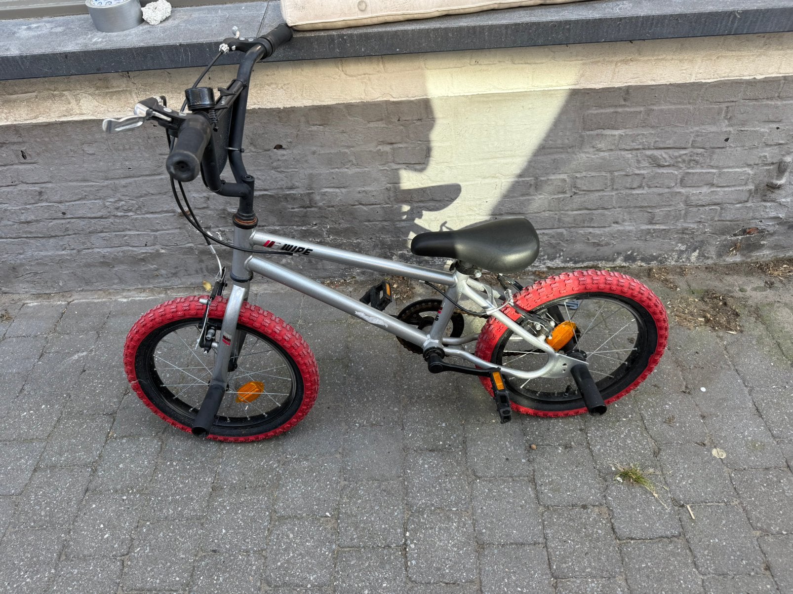 Bmx 16 inch, Ophalen, Zo goed als nieuw