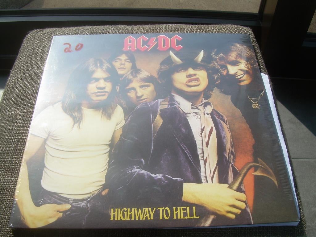 LP - AC/DC - L'autoroute vers l'enfer, Enlèvement ou Envoi, Neuf, dans son emballage