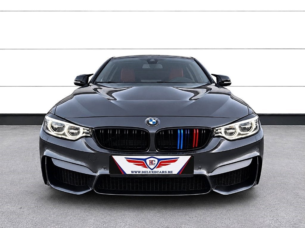BMW 420 DAS*COUPE*KIT-M4*SPORT*LED*LEDER*GPS*AIRCO*VELGEN-19, Auto's, Automaat, 4 zetels, Achterwielaandrijving, 1995 cc