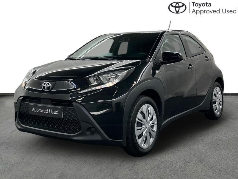 Toyota Aygo AT Play | carplay | camera, Automaat, Zwart, 5 deurs, 111 g/km