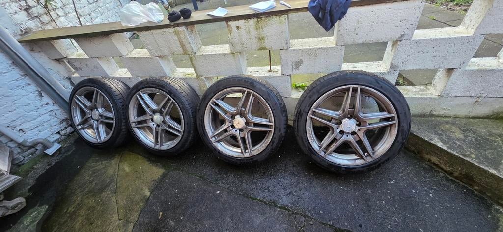 Jantes Mercedes AMG, 4 Saisons, Véhicule utilitaire, 18 pouces, Utilisé
