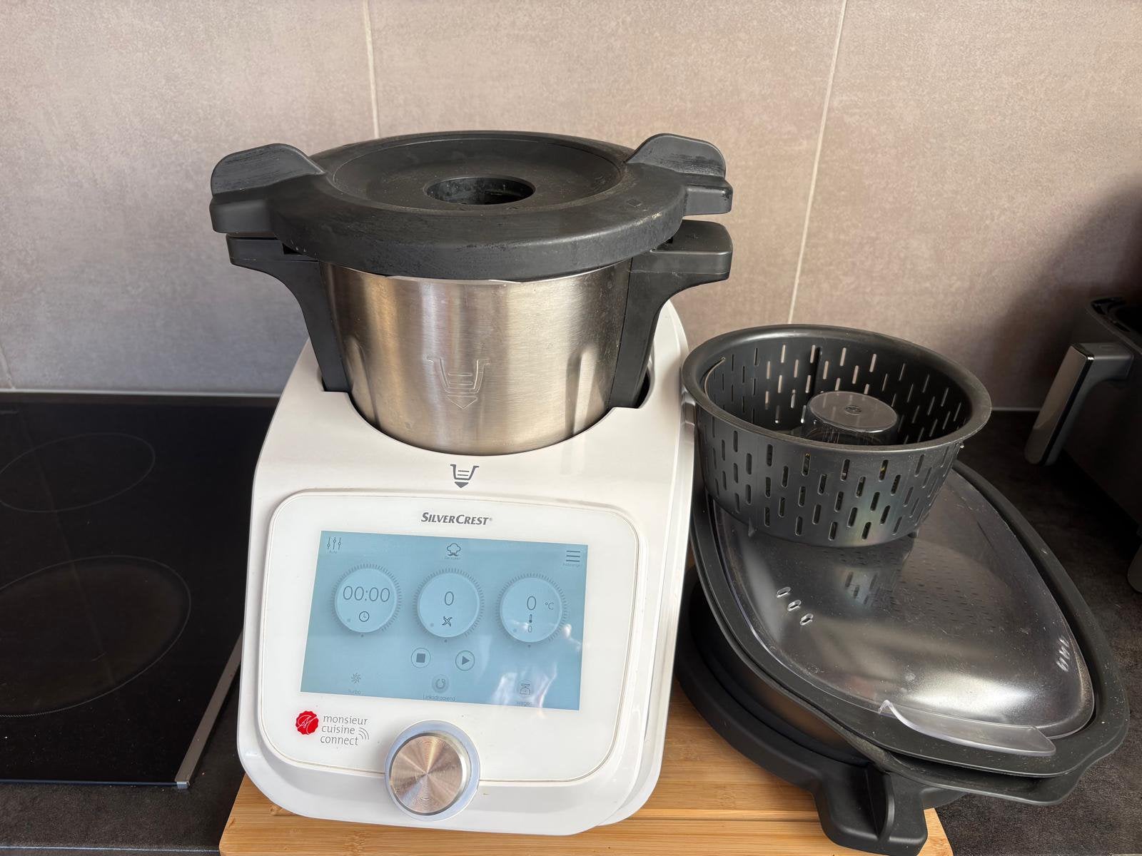 Monsieur cuisine, Elektronische apparatuur, Keukenmixers, Ophalen, Zo goed als nieuw