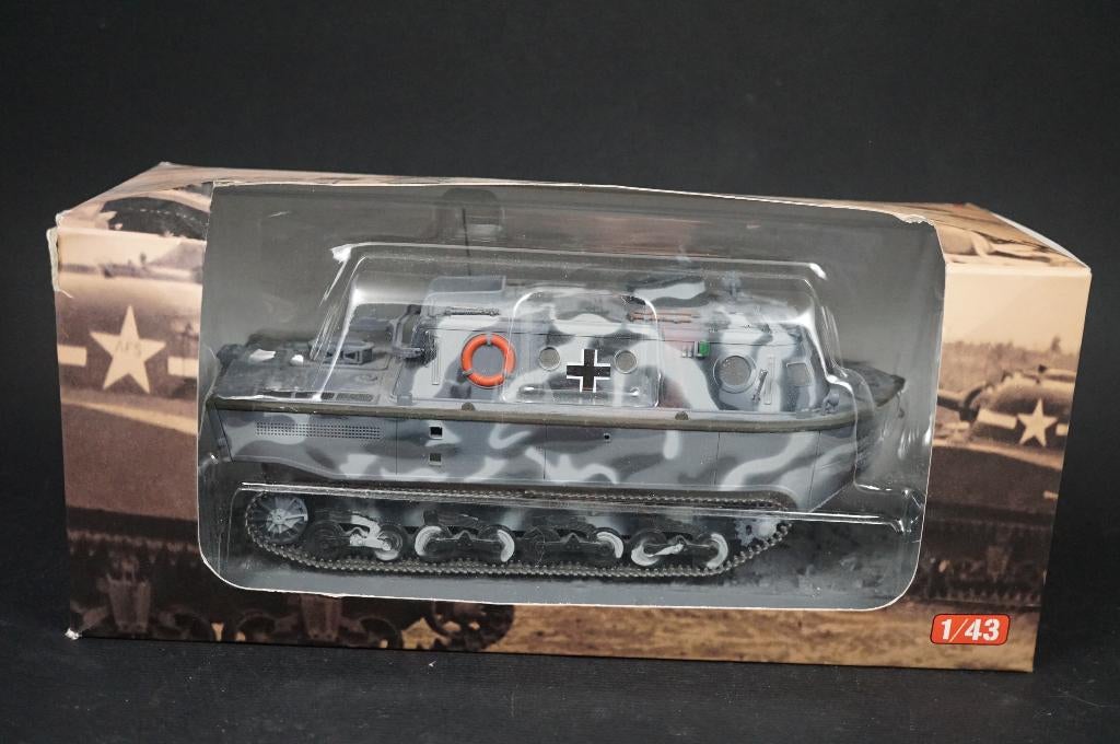 Char de débarquement allemand Altaya - 1/43 - TOP, Enlèvement ou Envoi