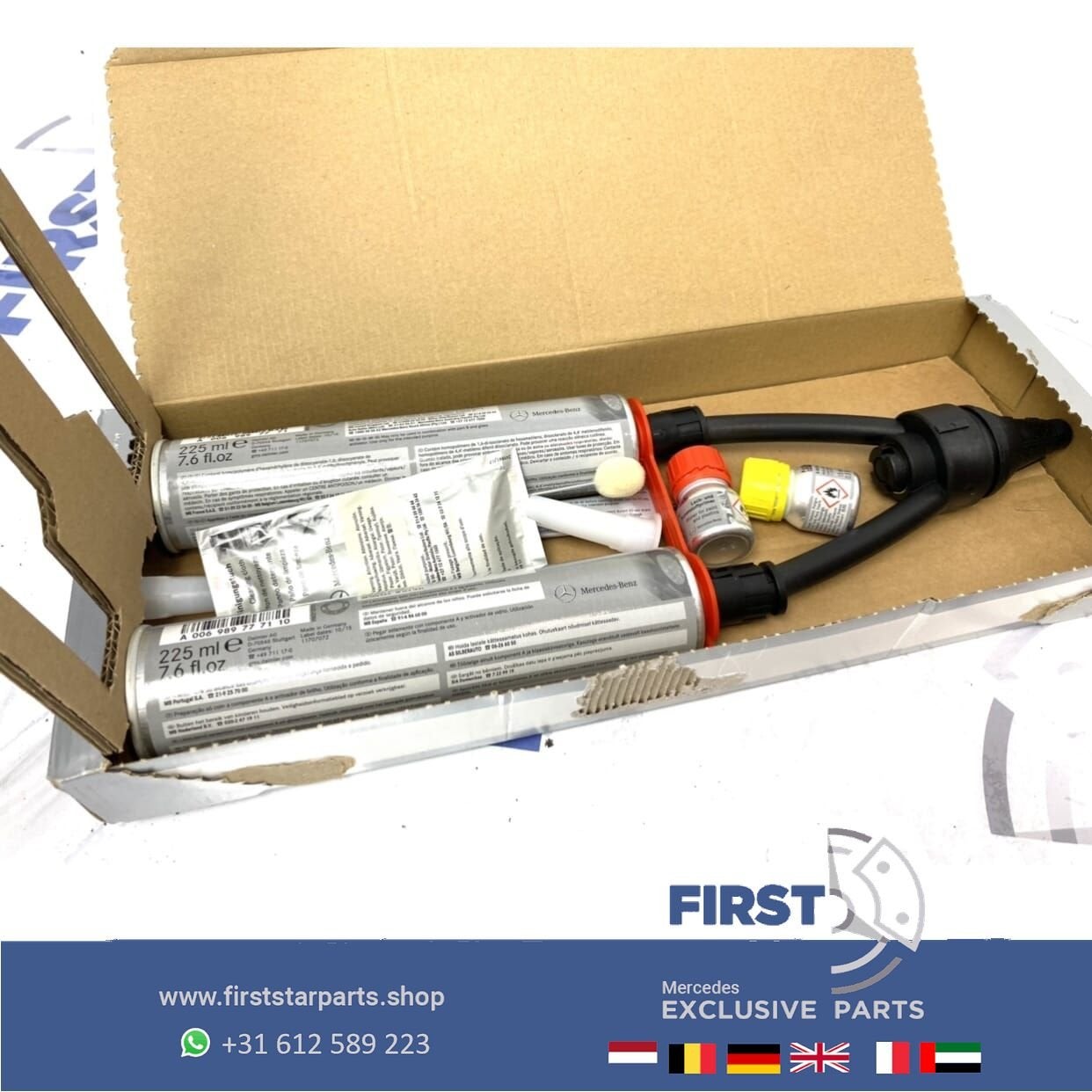 A 168 670 00 93 REPARATIE SET Mercedes A1686700093 REPARATIE