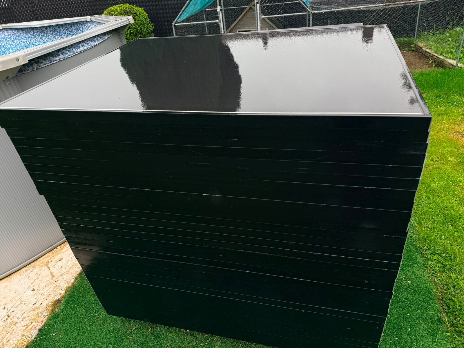 33 zonnepanelen solar frontier 165 wp 100%, Doe-het-zelf en Bouw, Zonnepanelen en Toebehoren, Ophalen, Gebruikt, Paneel, 100 tot 200 wattpiek