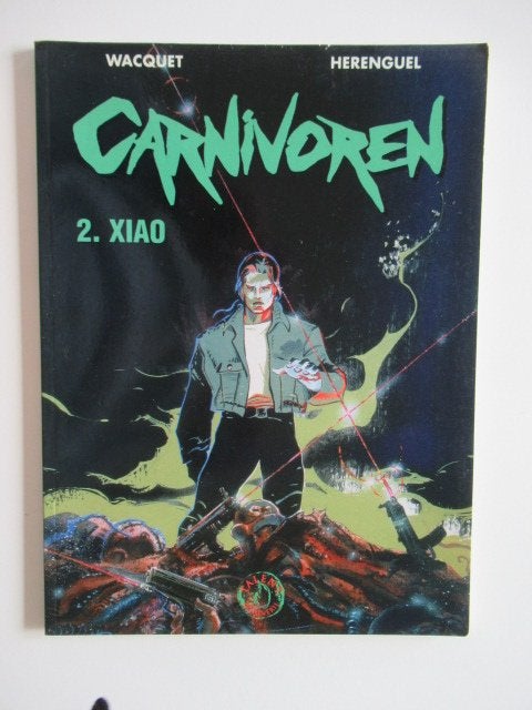 carnivoren...nr.2...xiao..............1st, Ophalen of Verzenden, Zo goed als nieuw