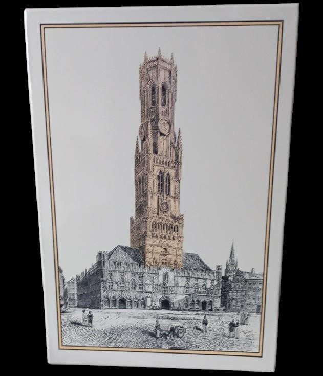 émaillage belge « Barclay A. Kohl ». plaque émaillée., Collections, Panneau publicitaire, Retrohouse@telenet.be, Enlèvement ou Envoi