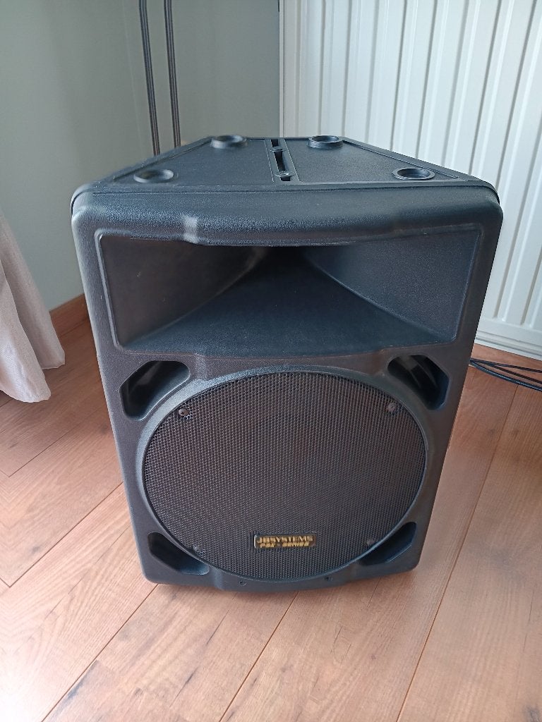 JBSYSTEMS Luidspreker met ingebouwde versterker, Audio, Tv en Foto, Ophalen, Gebruikt