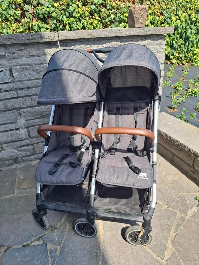Tweeling buggy, Ophalen