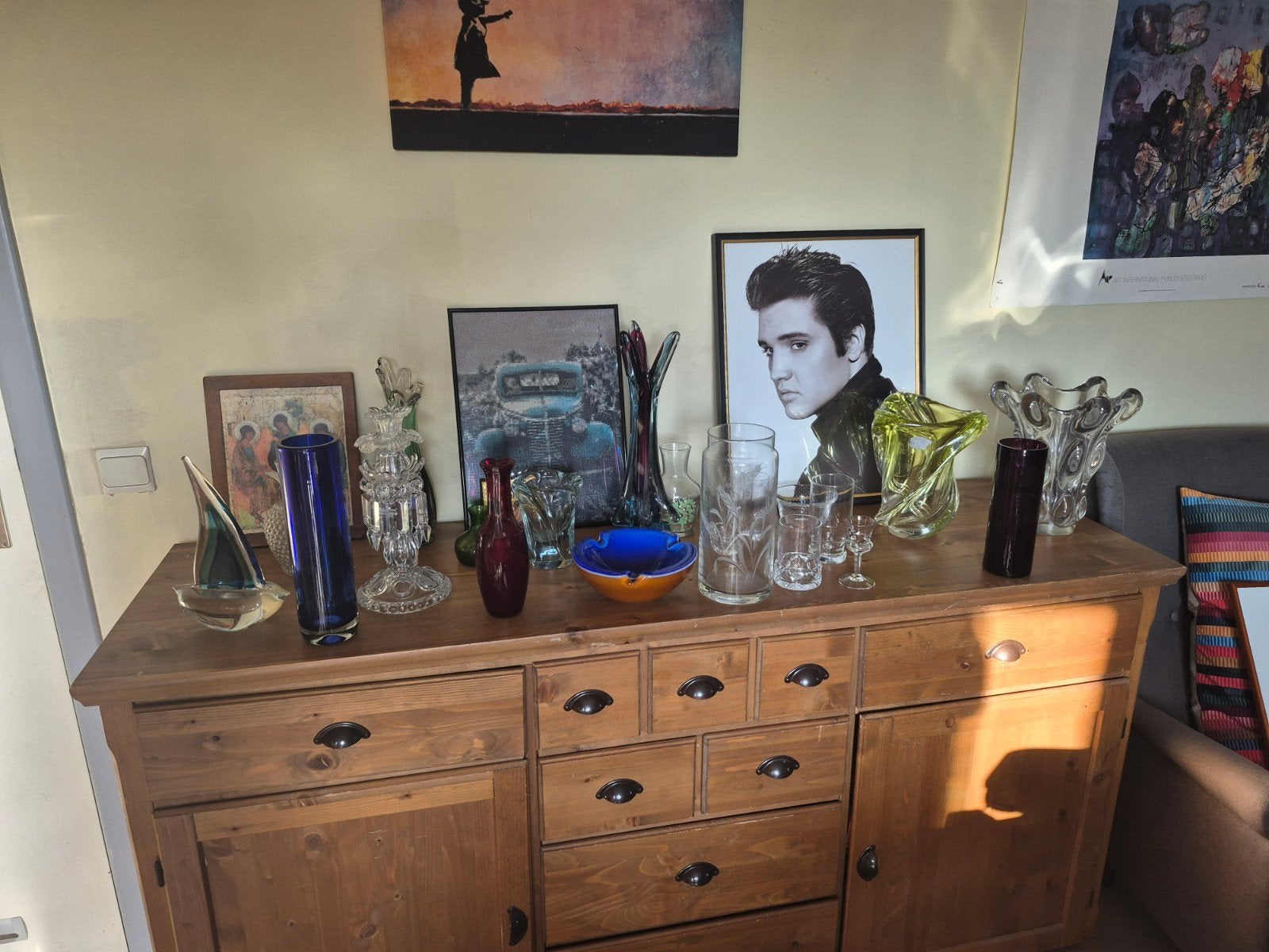 Verre et cristal, Maison & Meubles, Armoires | Dressoirs, Verre, Enlèvement ou Envoi