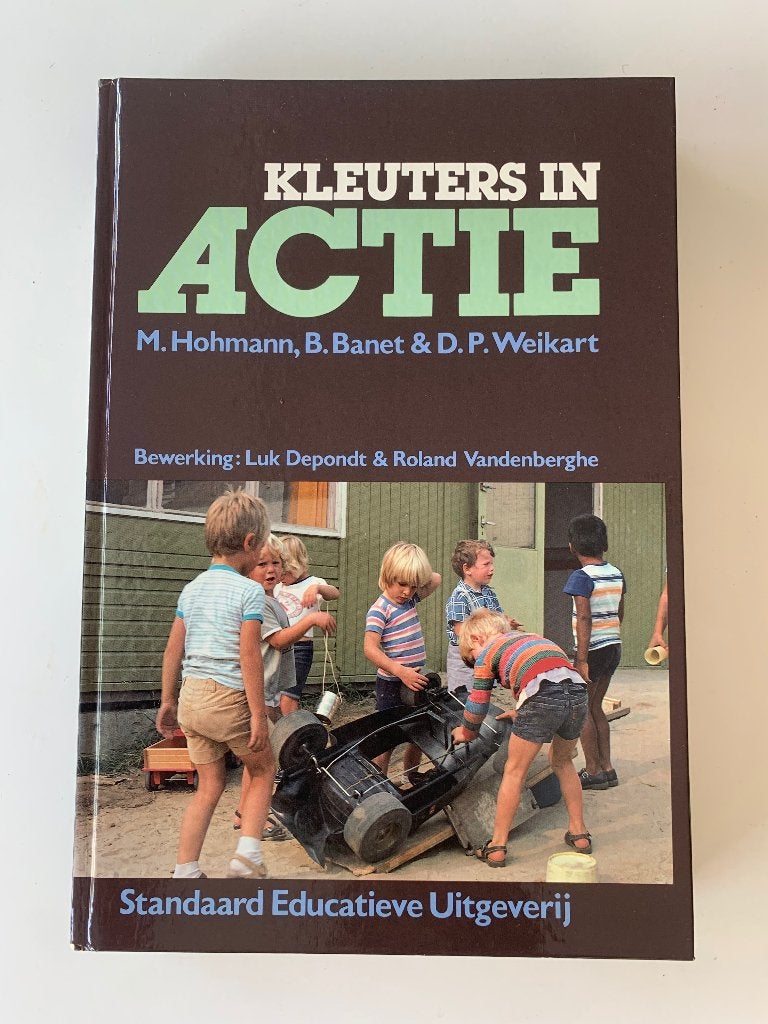 Kleuters in actie, M. Hohmann, hardcover In perfecte staat, Livres, Enlèvement ou Envoi, Utilisé, Éducation jusqu'à 6 ans