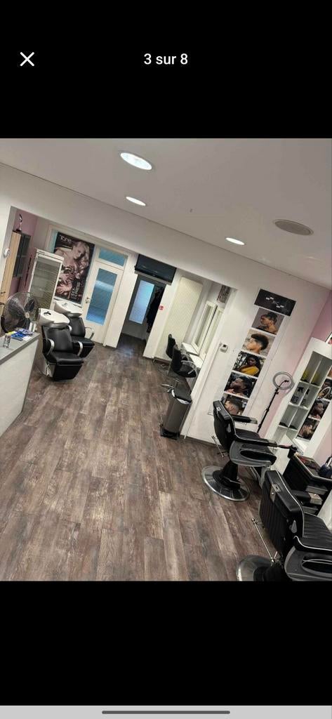 Salon de coiffure à récupérer, Immo