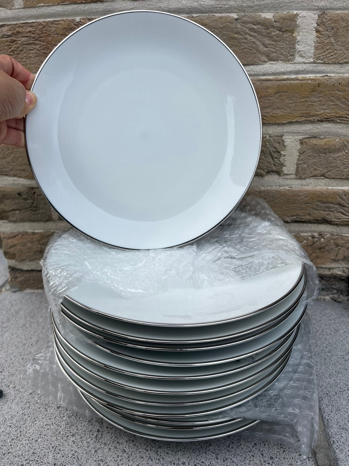 Servies, Enlèvement