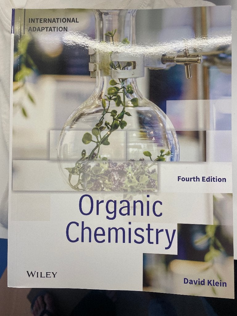 Organic Chemistry handboek organische chemie, Boeken, Ophalen of Verzenden, Nieuw, Hoger Onderwijs, David Klein