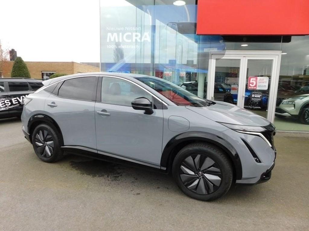 Nissan ARIYA 63 kWh Advance, Automaat, Parkeersensor, Euro 6, 5 zetels