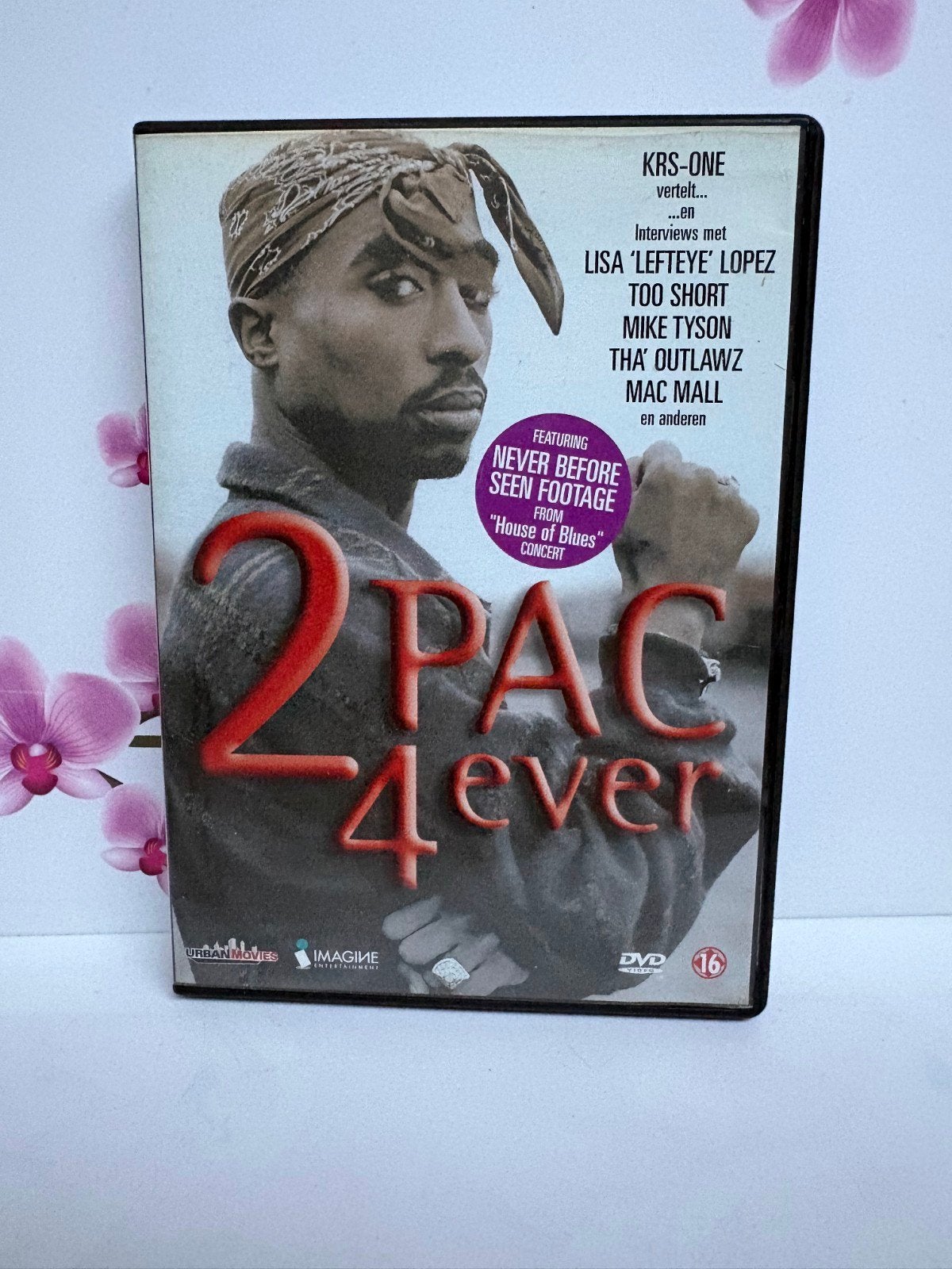 ❤️ DVD: 2 Pac 4 Ever, Cd's en Dvd's, Alle leeftijden, Nederlands, Overige genres, Ophalen of Verzenden