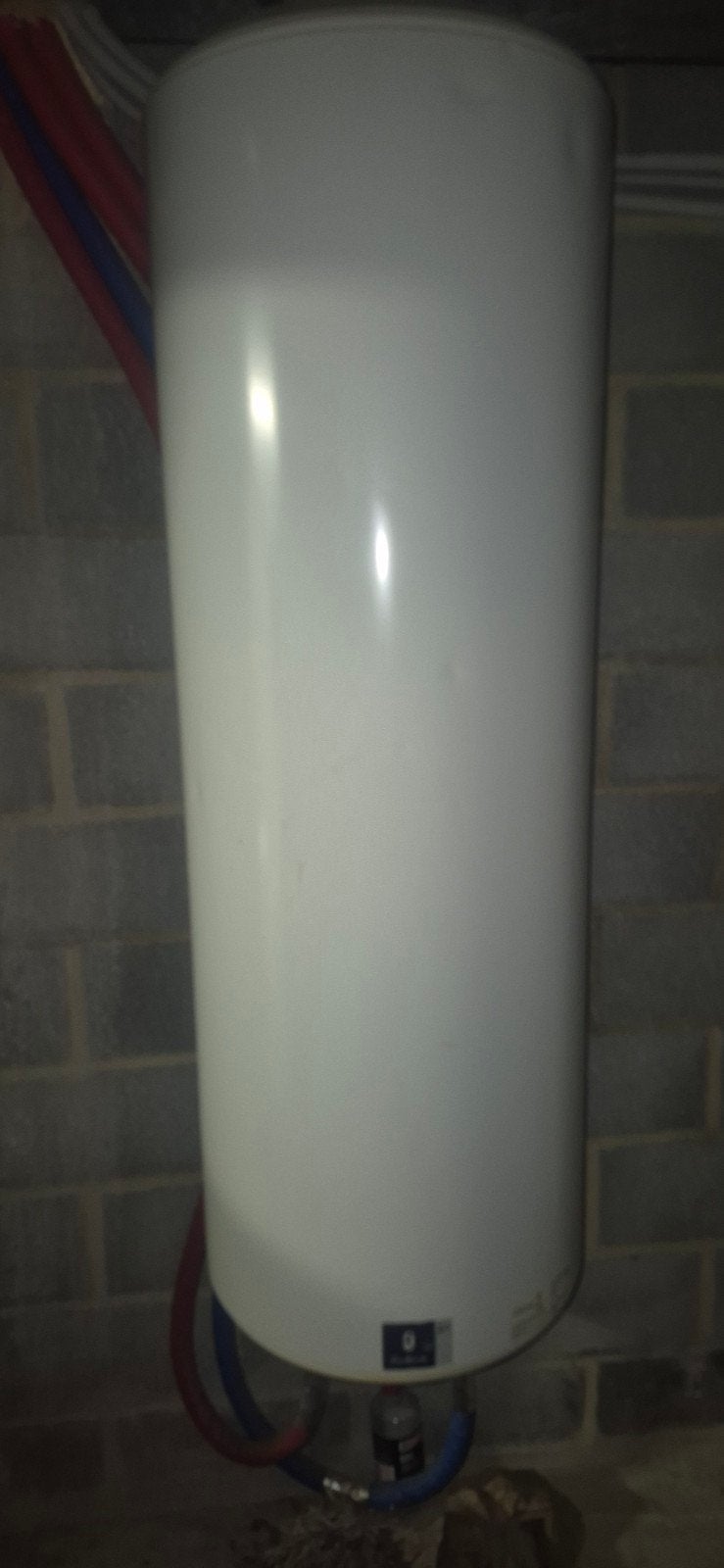 Boiler 200l van mark comme neuf 2ans  + groupe de sécurité, Enlèvement ou Envoi, Boiler