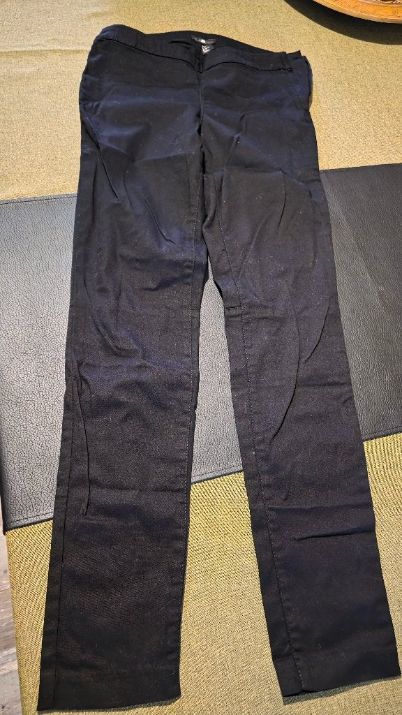 Pantalon noir pour femme NOUVEAU, Neuf, Noir, Taille 38/40 (M), H&M