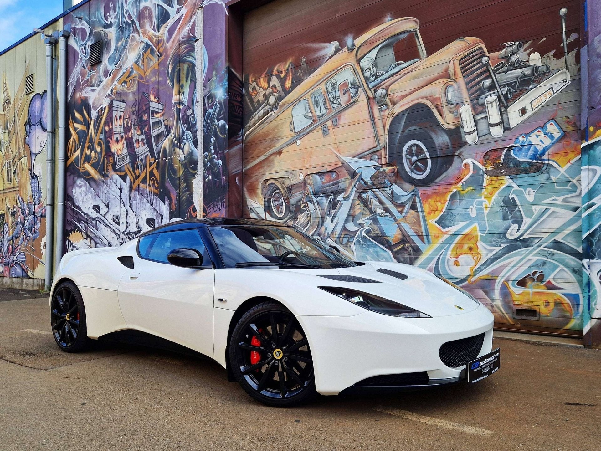 Lotus Evora Evora 3.5i V6 S 2+2, Auto's, Automaat, Gebruikt, https://public.car-pass.be/vhr/ab40b3bb-5f6e-4fe1-94da-f4097239f680