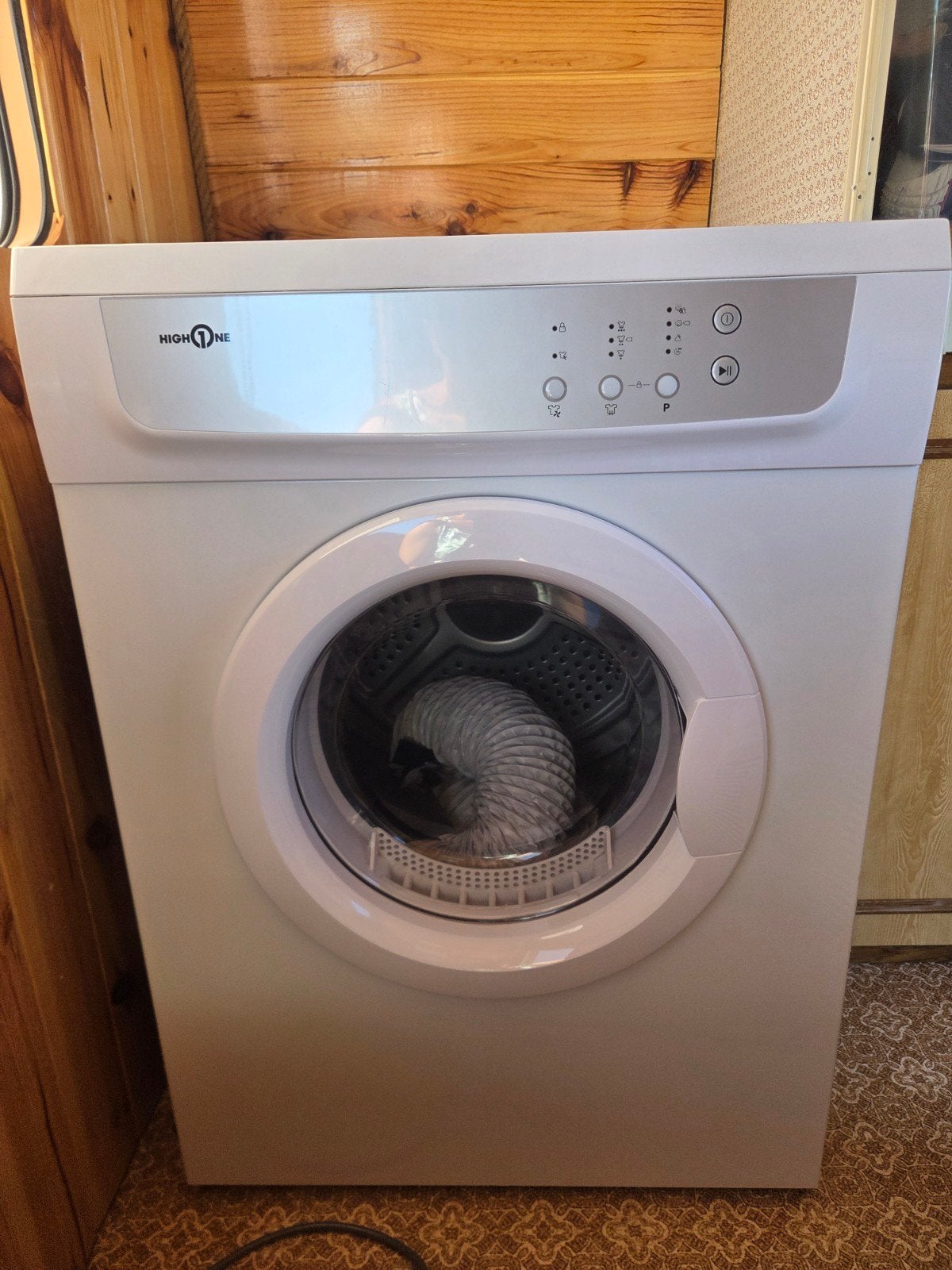 seche linge évacuation, Electroménager, Sèche-linge, 6 à 8 kg, Comme neuf, Enlèvement, Évacuation d'air