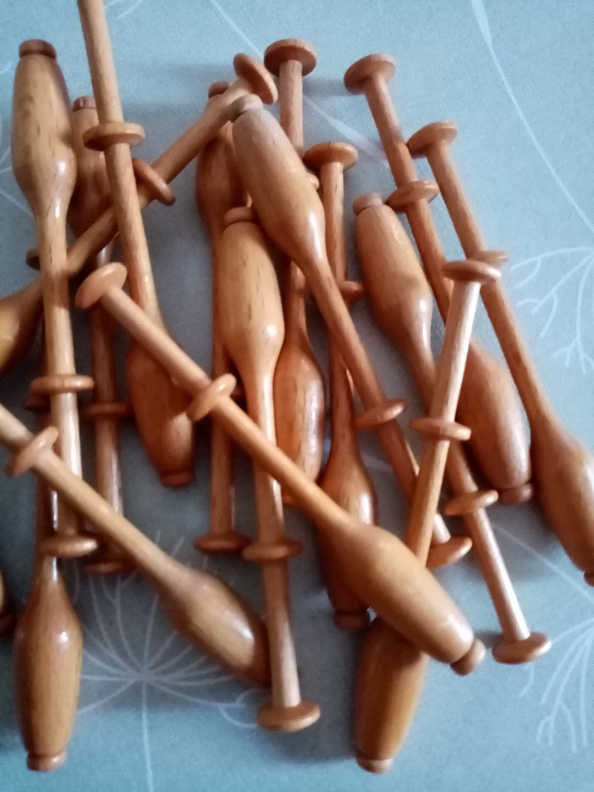 100 klossen voor40€, Hobby & Loisirs créatifs, Dentelle, Enlèvement, Bobine(s)