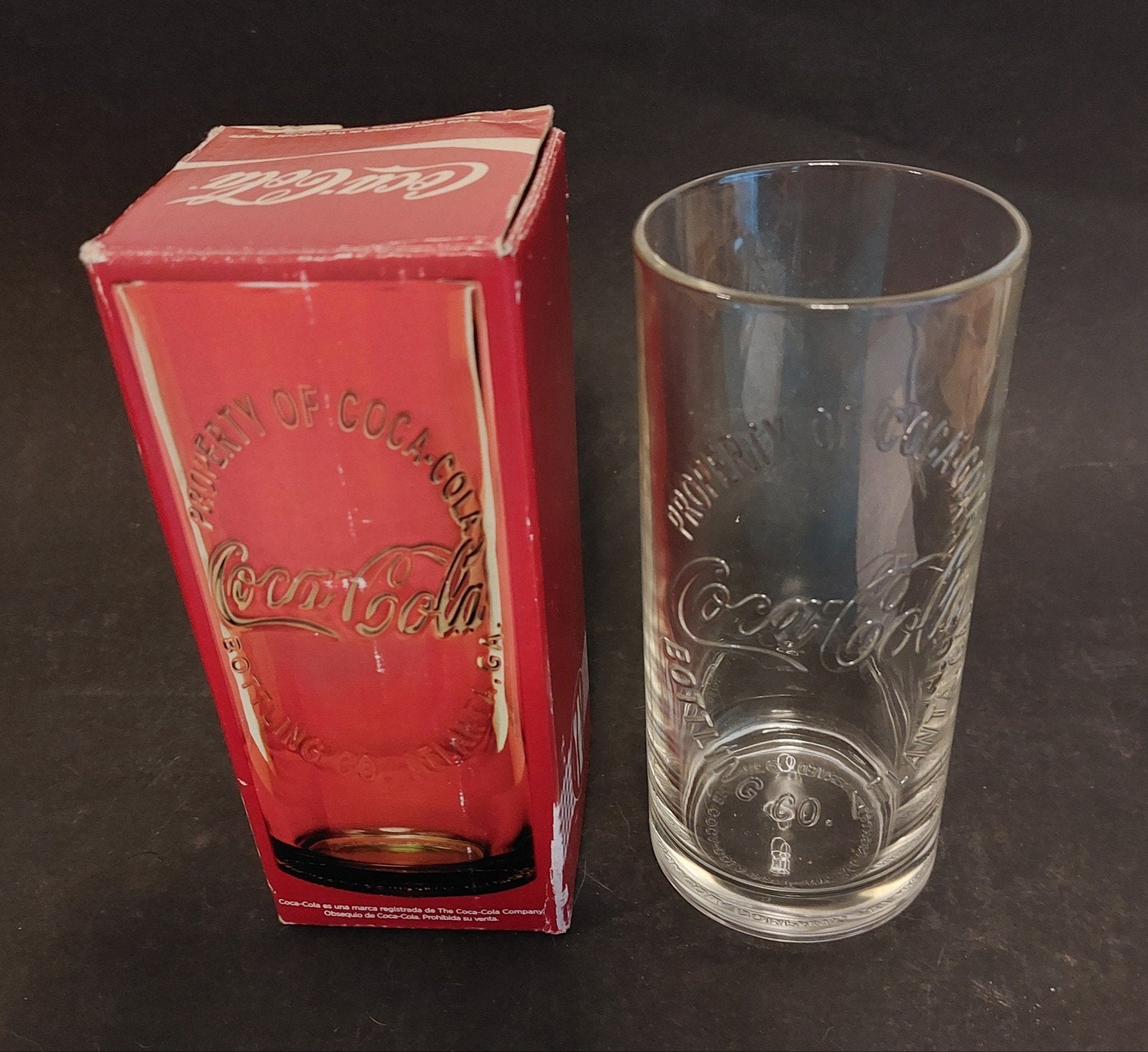 verre Coca-Cola Atlanta collection, Collections, Verres & Petits Verres, Enlèvement ou Envoi, Neuf, Verre à soda