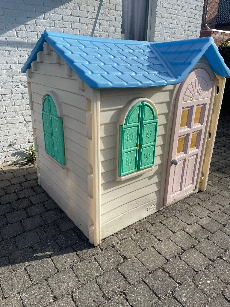 Little tikes speelhuisje, Ophalen, Gebruikt, Overige materialen