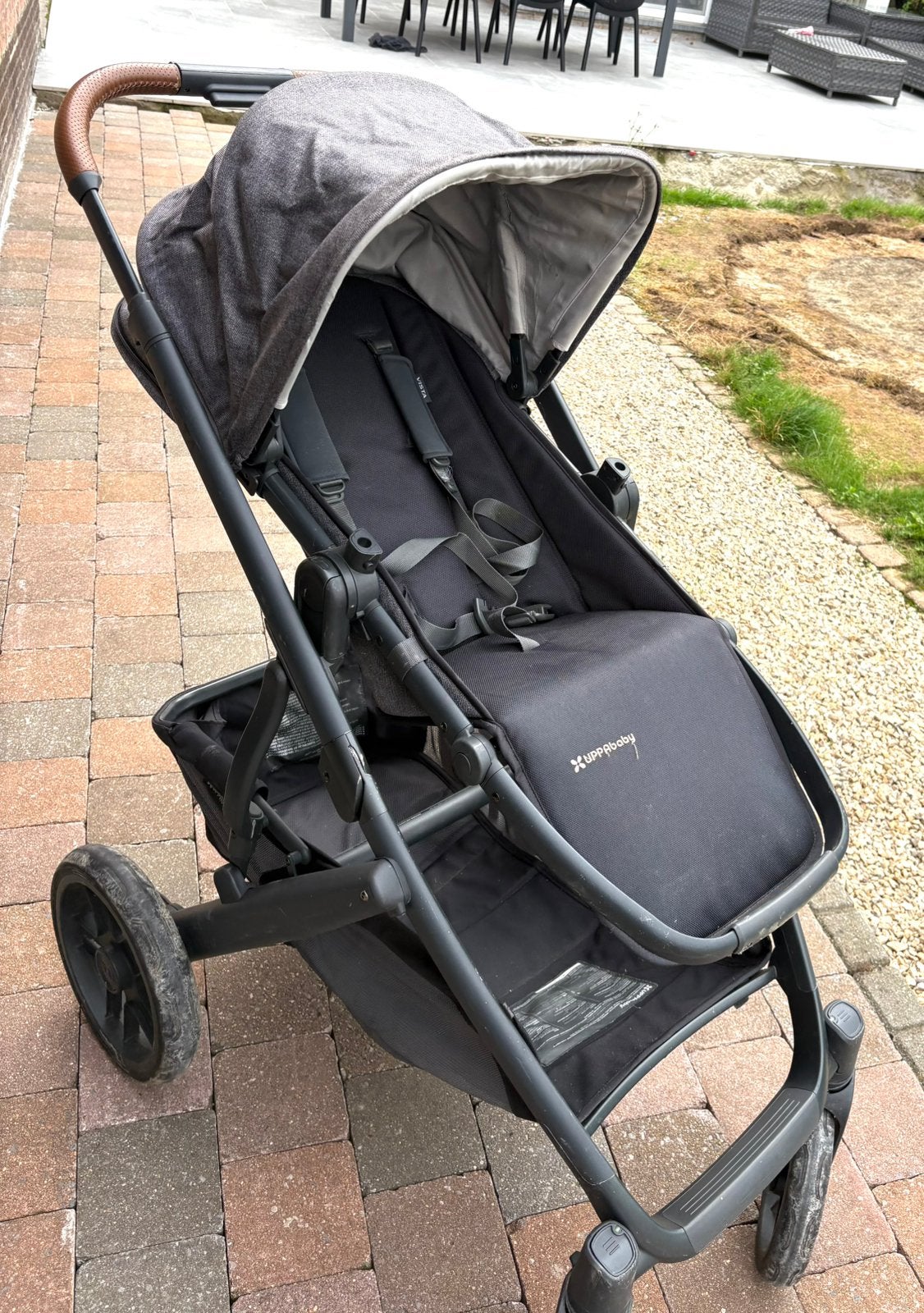 UPPAbaby Vista kinderwagen – te koop, Kinderen en Baby's, Ophalen, Gebruikt, Kinderwagen, Met reiswieg
