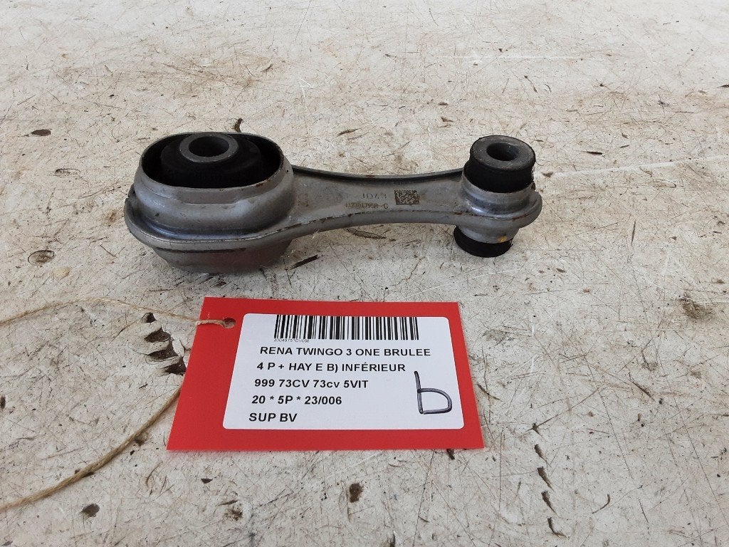 SUPPORT BOITE DE VITESSES Twingo III (AH) (112381795R), Renault, Mevr. I. Hauben, Utilisé, Rue de l'Espoir 34 34
4030  GRIVEGNÉE, BE