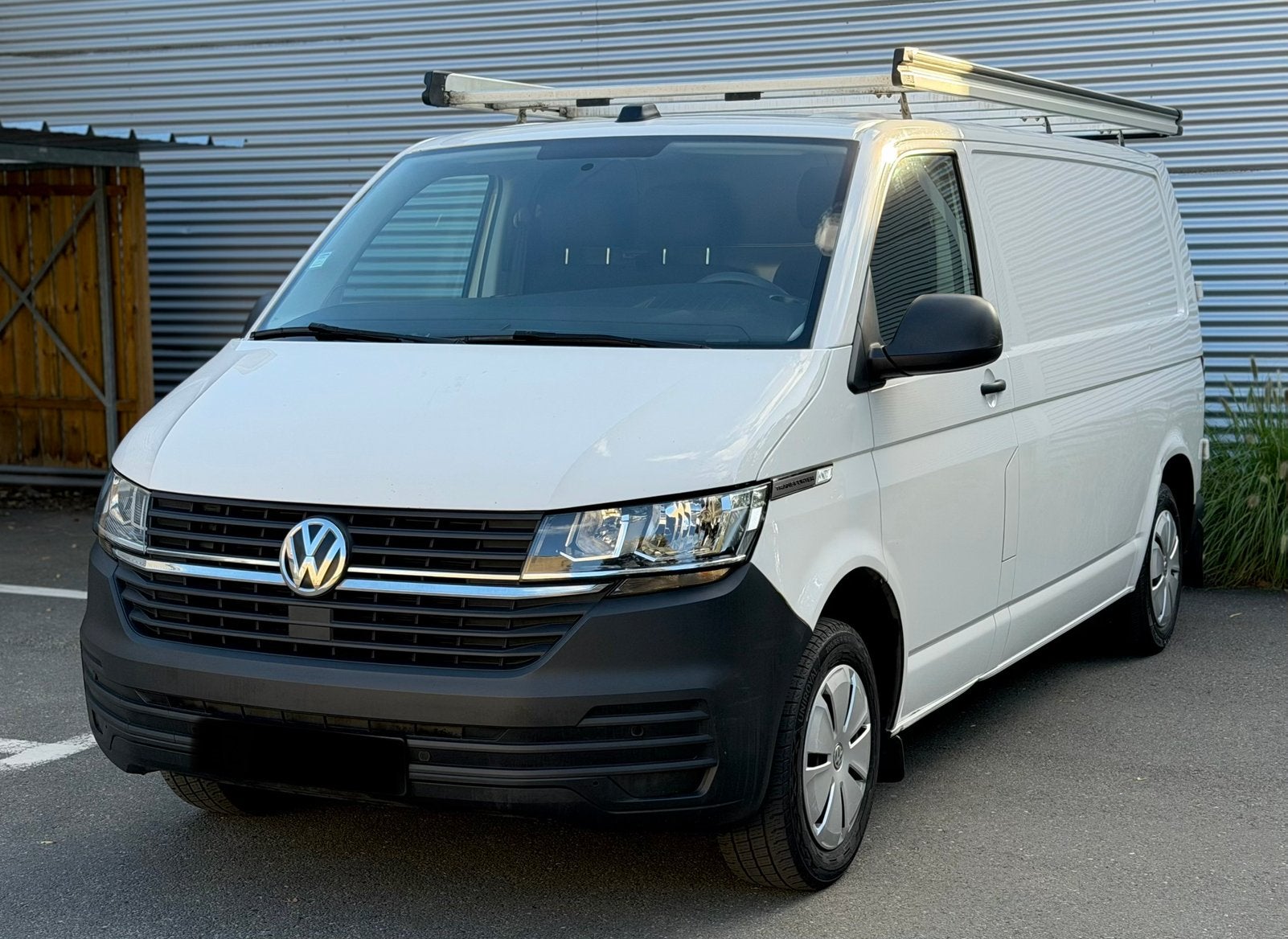 Volkswagen Transporter 2.0Tdi Euro6D / T6.1/2021/L2H1/Airco, Auto's, Bestelwagens en Lichte vracht, Voorwielaandrijving, Stof