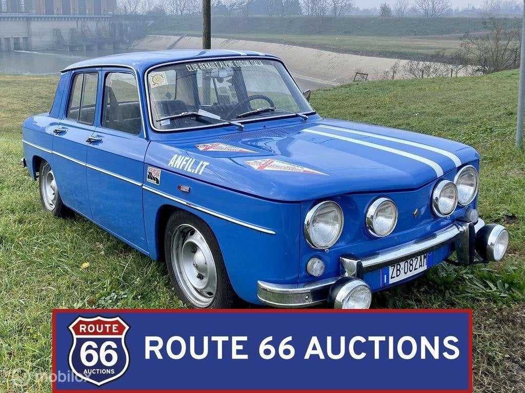 Renault 8 Gordini | 1967 | Route 66 Auctions, Achat, Entreprise, Autre carrosserie, Essence