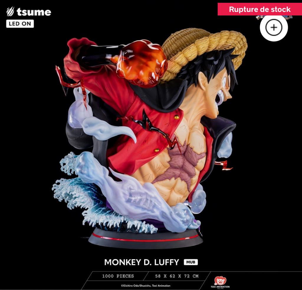 MUB - ONE PIECE - LUFFY - TSUME - NEVER UNBOX, Collections, Enlèvement, Neuf, Fantasy