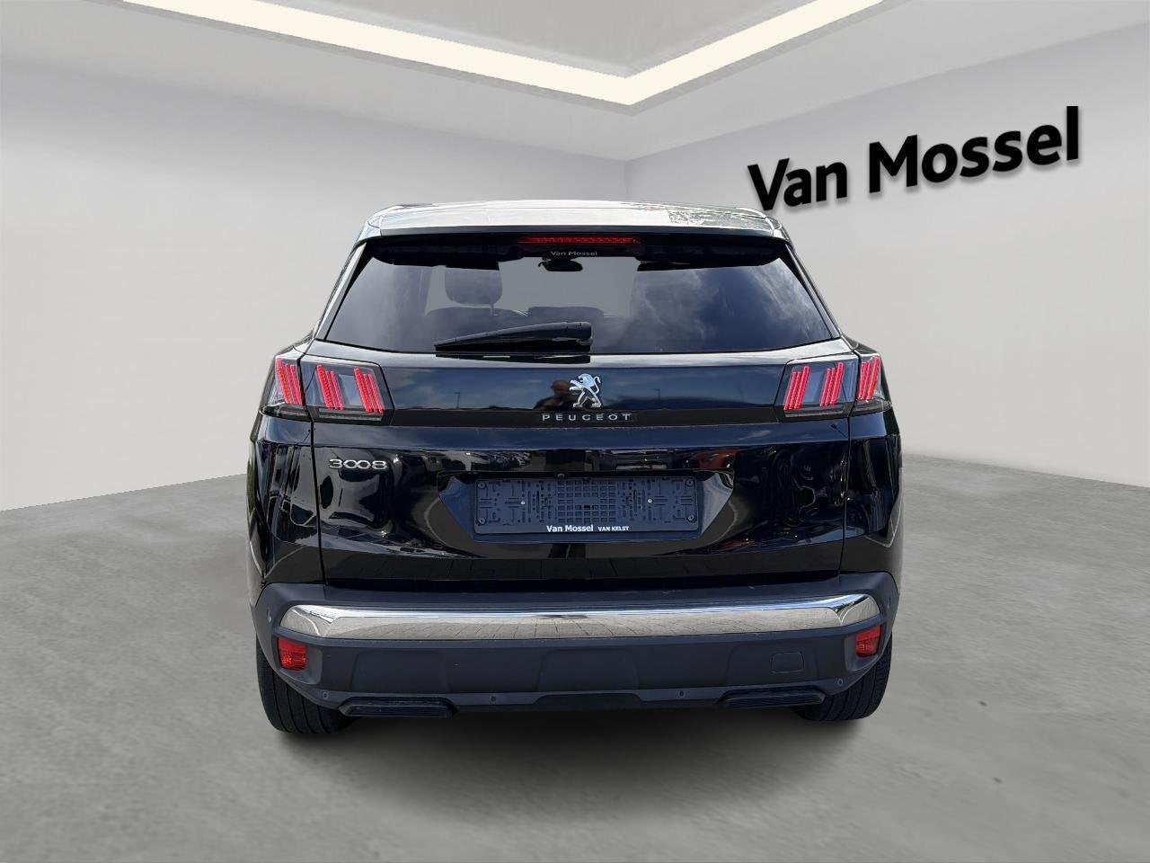 Peugeot 3008 1.2 PureTech 96kW S&S Auto Allure, Auto's, Dealer onderhouden, Stof, Gebruikt, Zwart