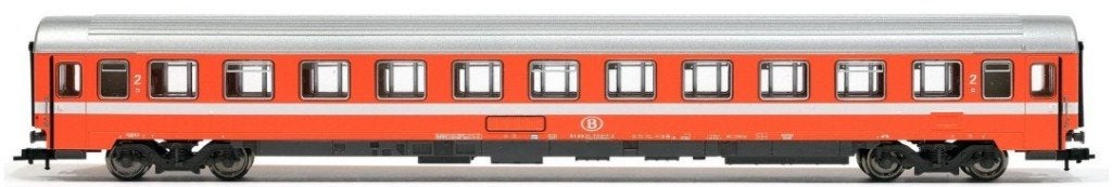 Roco SNCB I6 C1 orange, Enlèvement ou Envoi, Wagon, Comme neuf, Roco