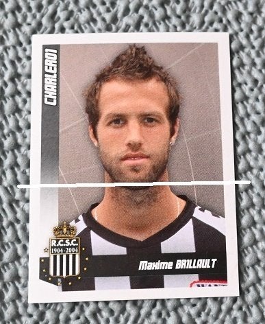 Panini/Football 2011/Charleroi/Maxime Brillault, Collections, Envoi, Neuf, Affiche, Image ou Autocollant