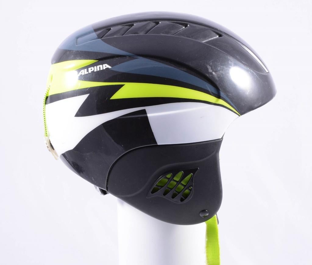 49 50 51 52 cm ski snowboard helm ALPINA CARAT, Ophalen of Verzenden, Gebruikt, Ski, Carve