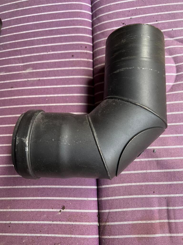 Pelletkachel rookgasafvoer, Enlèvement ou Envoi, Utilisé, Poêle
