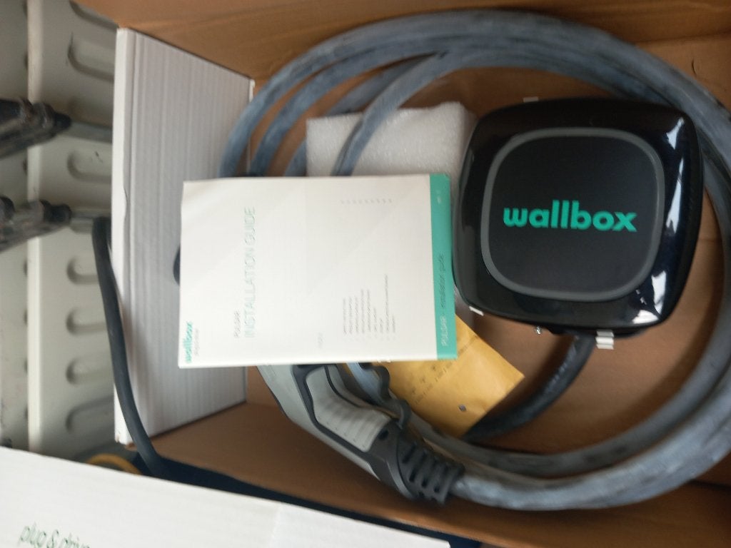 Walbox, Autos : Divers, Bornes de recharge, Enlèvement ou Envoi, Neuf, Borne de recharge et Câble de charge